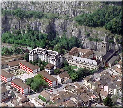 Abbaye et collège de St-Maurice